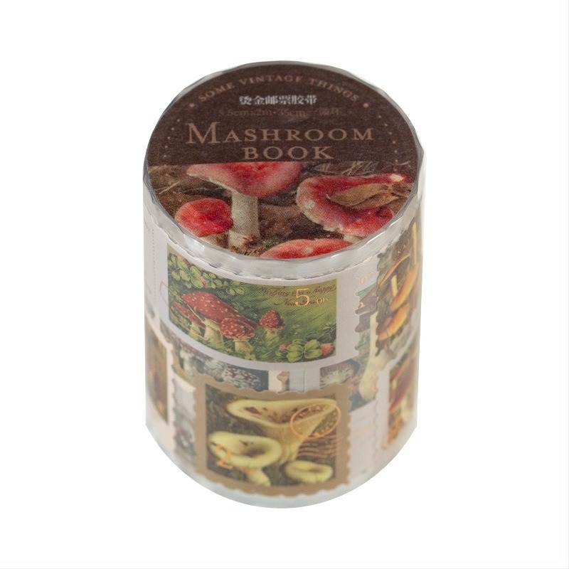 Λωρίδα με σφραγίδες από χρυσό φολιο για ημερολόγιο – PET βάση, Idle Language μάρκα, πολυχρησική χρήση, κυκλοφόρησε 2023-05-18