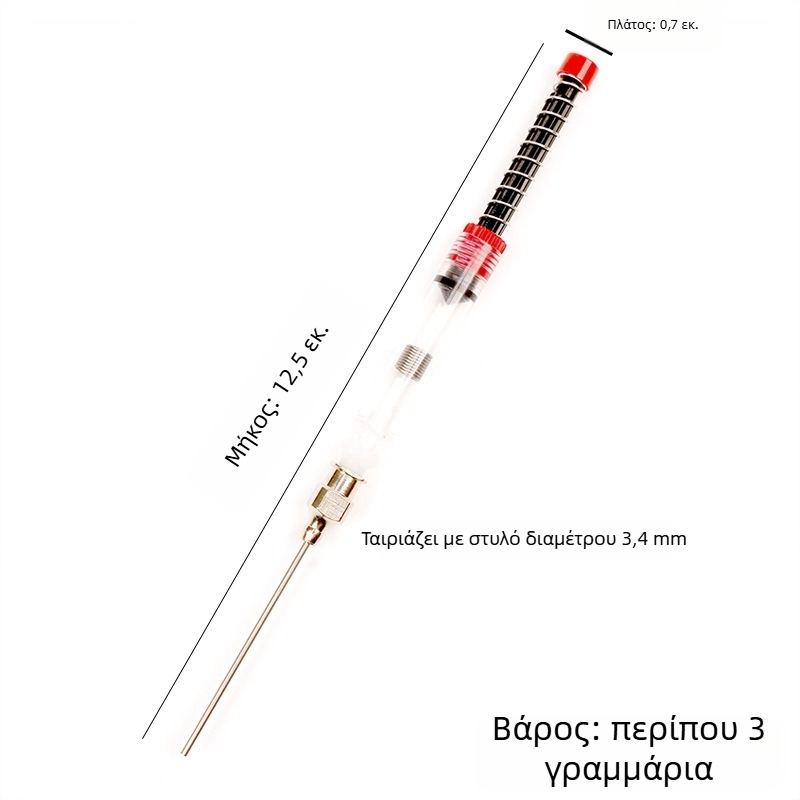 Ρεφίλ για στυλό, μεταλλικός απορροφητής μελανιού, σετ 5 τεμαχίων, ευρωπαϊκό πρότυπο καθολικού διαμέτρου