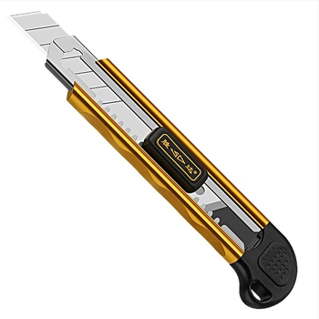 Shengda Art Knife — λεπίδα SK5, κοπή χαρτιού και ταπετσαρίας, μάρκα Shengda, μοντέλο Shengda Art Knife