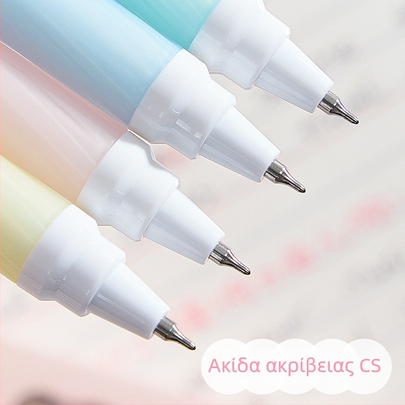 Kappa bear στυλό γέλης, σειρά Press the gel pen, πλαστικό περίβλημα, άκρη από ανοξείδωτο ατσάλι, μη διαγραφόμενο