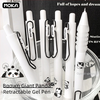Στυλό gel Panda σειρά, Magic Music, πλαστικό σώμα, υλικό ακρού: άλλα υλικά, μη διαγραψιμό