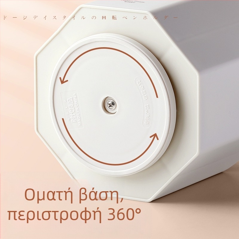 Περιστρεφόμενη θήκη στυλό, εξάγωνικό σχήμα, ABS υλικό, μοντέλο FZ-2469-5M