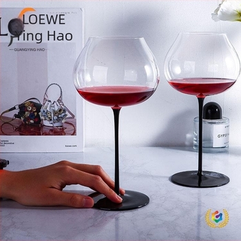 Ποτήρι κρασιού από κρύσταλλο | Χωρητικότητα 501–600 ml | Στυλ Light Luxury | Παραμετροποίηση διαθέσιμη | Προσθήκη λογότυπου διαθέσιμη