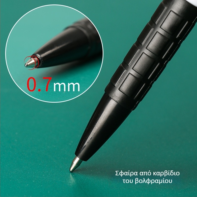 Deli 6546 στυλό με σφαιρική μύτη 0,7 mm, 36 τεμ. ανά κουτί