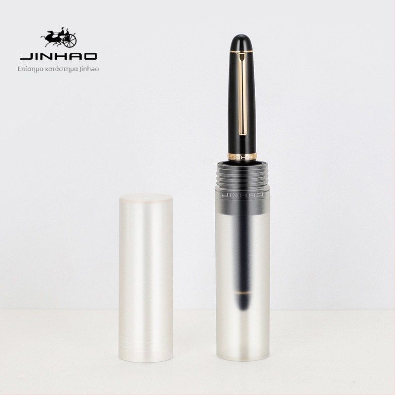Jinhao X350 μεταλλικός στυλογράφος – iridium nib, σύστημα μελανιού 2,6 mm, εκτυπωμένο λογότυπο