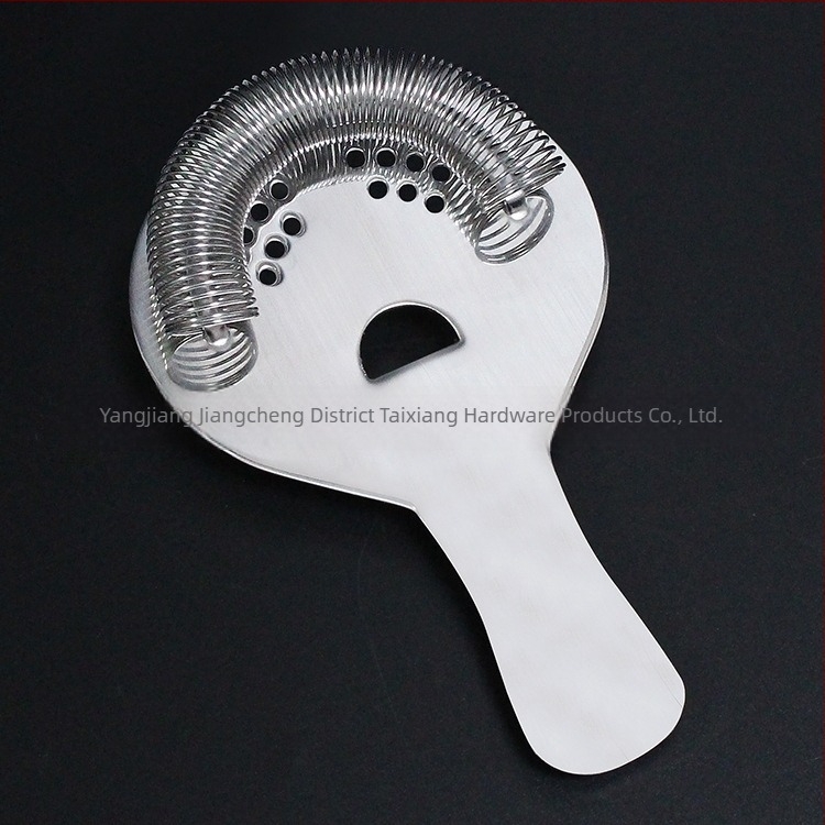 Φίλτρο πάγου για κοκτέιλ από ανοξείδωτο ατσάλι με φινίρισμα καθρέφτη, δυνατότητα προσαρμογής και εκτύπωσης λογότυπου