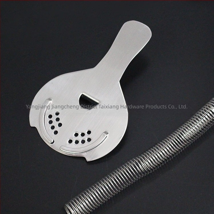 Φίλτρο πάγου για κοκτέιλ από ανοξείδωτο ατσάλι με φινίρισμα καθρέφτη, δυνατότητα προσαρμογής και εκτύπωσης λογότυπου