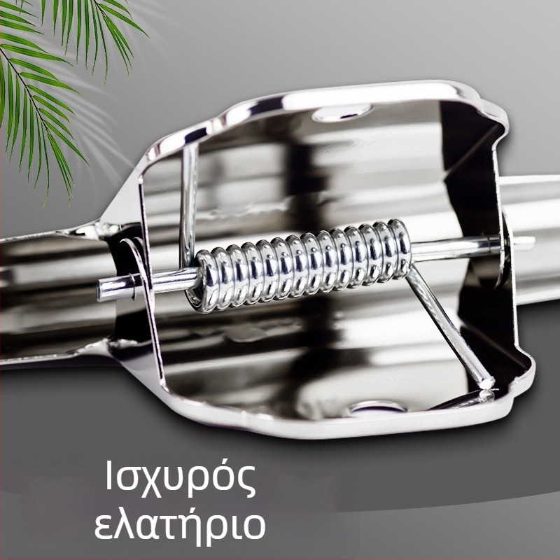 Μεγάλος σφιγκτήρας από ανοξείδωτο χάλυβα
