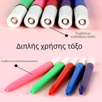 Ballpoint pen με σχέδιο στροβιλ, Double Leaf Stationery, νοσταλγικός κλασικός στυλ, μη εισαγόμενο