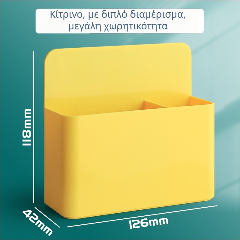 Μαγνητική θήκη για στυλό, πλαστική, τετράγωνη, χωρίς λογότυπο