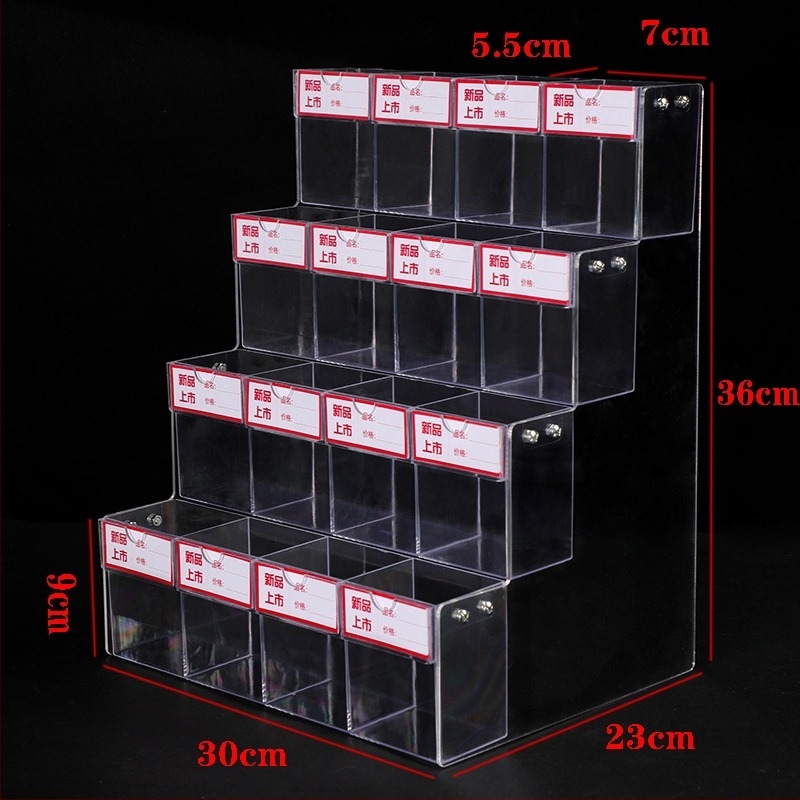 Βάση στυλό από οργανικό γυαλί, μοντέλο 02, διαμορφώσεις 4-θεσεων / 8-θεσεων / 12-θεσεων