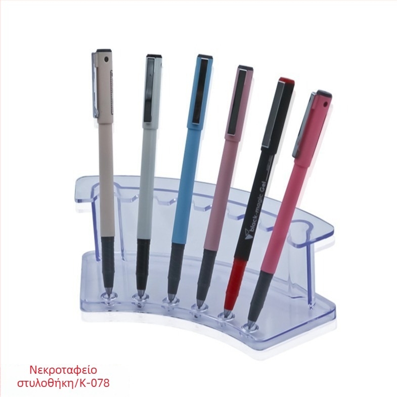 Θήκη στυλό Keji – υλικό PS, μοντέλο K-075, προσαρμογή κατά παραγγελία, χωρίς εκτύπωση λογοτύπου