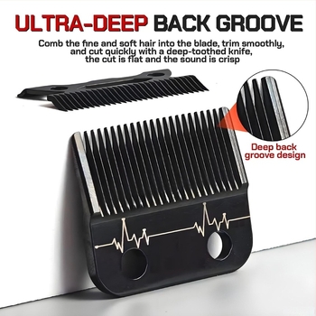 Phantom Echo DK Κλιπέρ Σειρά – Κεφαλή Λεπίδας, Καθολική, Μοτέρ без Ψήκτρες, Ανοξείδωτη Λεπίδα, Αποσπώμενη και Πλενόμενη, Αδιάβροχη