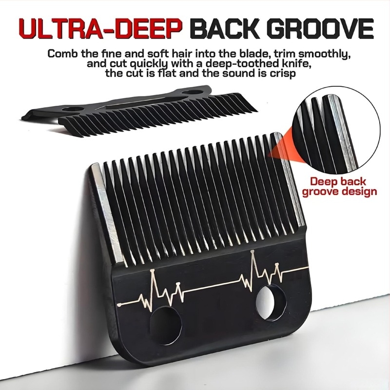 Phantom Echo DK Κλιπέρ Σειρά – Κεφαλή Λεπίδας, Καθολική, Μοτέρ без Ψήκτρες, Ανοξείδωτη Λεπίδα, Αποσπώμενη και Πλενόμενη, Αδιάβροχη