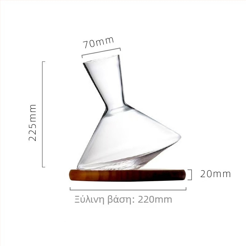 Σετ ντεκαντέρ από γυαλί, χωρητικότητα 1000 ml ή περισσότερο, Πρώτης τάξης ποιότητα, Συσκευασία σε χαρτοκιβώτιο