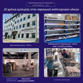 Μολύβι περιγράμματος σε σχήμα λουλουδιού, διπλής όψης, μη διαγράψιμο, σετ 6 τεμαχίων σε κουτί