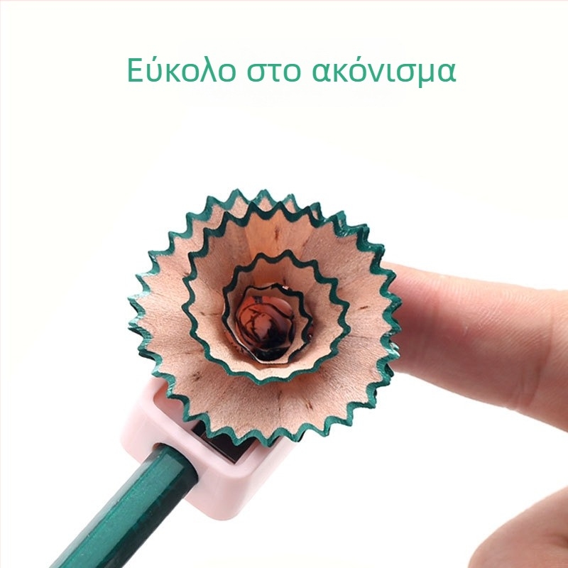 Σετ HB μολυβιών: 2H, 2B, 3B, 4B, 6B, 8B — ξύλινα, μη τοξικά για σχέδιο και εξετάσεις
