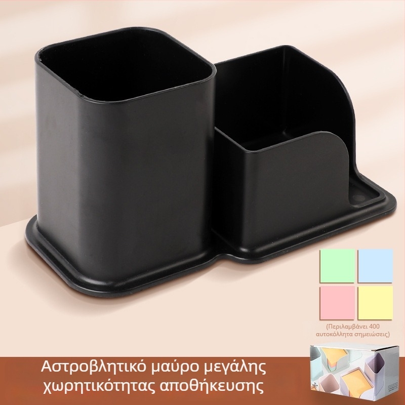 Θήκη στυλό με κεκλιμένο ένθετο, σκανδιναβικός μινιμαλιστικός διαφανής σχεδιασμός, PP υλικό, τετράγωνο σχήμα, μοντέλο CY7040, κωδικός 639433889945