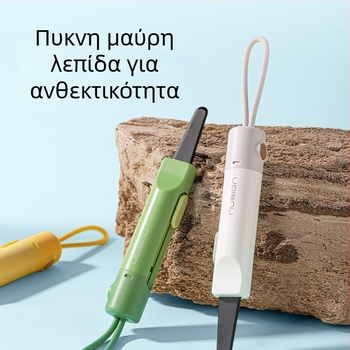Οδοντωτός κόφτης κιβωτίων NS066, μεταλλικό+ABS, συνολικό μήκος 135 mm, λεπίδα 135×20 mm