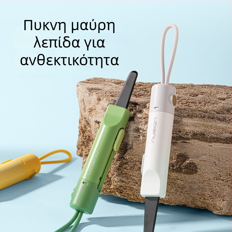 Οδοντωτός κόφτης κιβωτίων NS066, μεταλλικό+ABS, συνολικό μήκος 135 mm, λεπίδα 135×20 mm