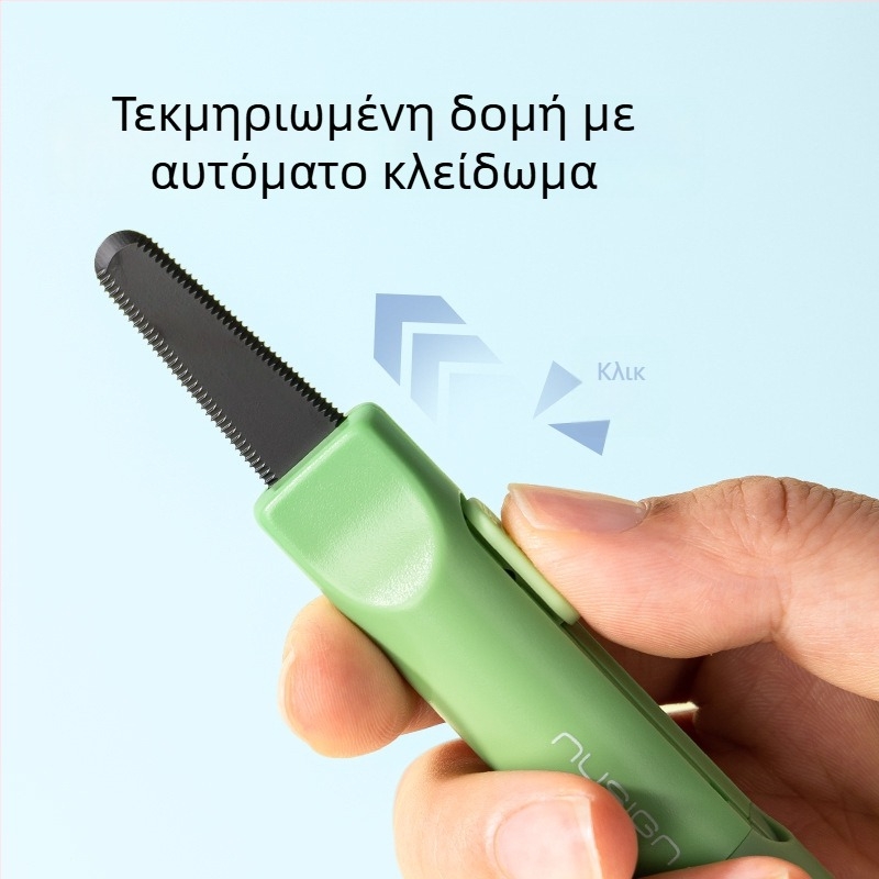 Οδοντωτός κόφτης κιβωτίων NS066, μεταλλικό+ABS, συνολικό μήκος 135 mm, λεπίδα 135×20 mm