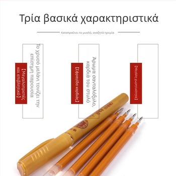 Αναπλήρωση στυλό σχεδίασης και χρωματισμού, γραμμή 0.7 mm, πλαστικό σώμα, μεγάλης χωρητικότητας