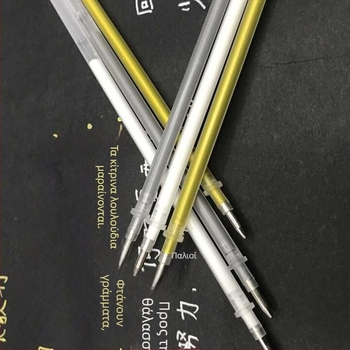 Ανταλλακτικό για στυλό Jinsheng, Μοντέλο 666, Πλάτος γραμμής 0,7 mm, 100 τεμάχια ανά συσκευασία