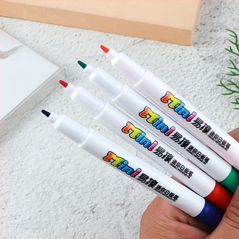 Baoke 3924A Σετ μαρκαδορων πίνακα λευκού, πλαστικό περίβλημα, συσκευασμένο σε κουτί, κατάλληλο για επιφάνειες πίνακα λευκού και γυαλί