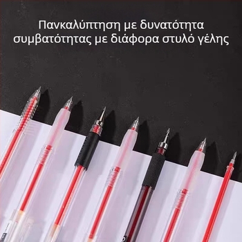 Deli S-760 ρεφίλ για στυλό – πλαστικό, ανταλλακτικός πυρήνας, 20 τεμάχια ανά κουτί