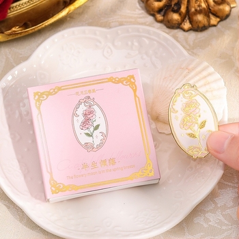 Joyful μεταλλικό κλιπ γραφείου με ανάγλυφο σχέδιο