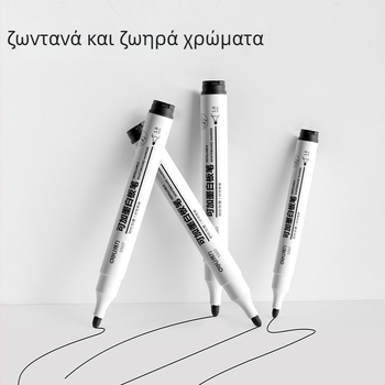 Μαρκαδόρος πίνακα Deli S507, άκρη 1,8 mm, πλαστικό σώμα, 10 τεμάχια ανά κουτί