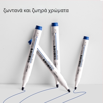 Μαρκαδόρος πίνακα Deli S507, άκρη 1,8 mm, πλαστικό σώμα, 10 τεμάχια ανά κουτί