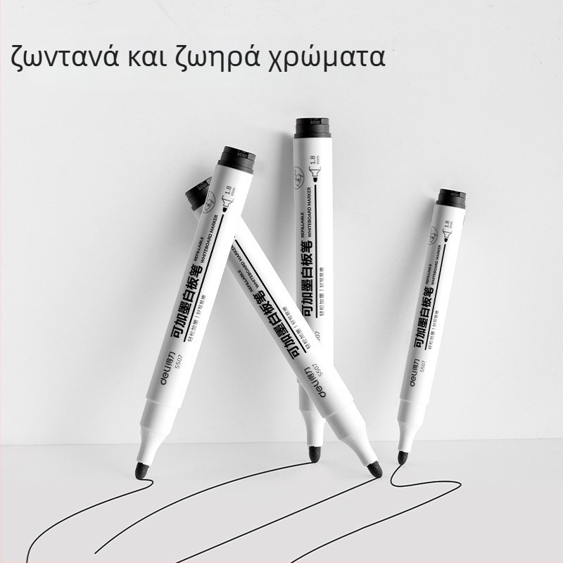 Μαρκαδόρος πίνακα Deli S507, άκρη 1,8 mm, πλαστικό σώμα, 10 τεμάχια ανά κουτί