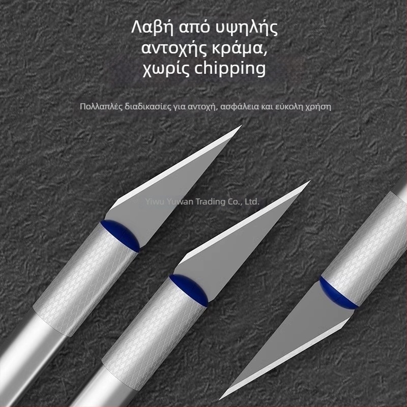 Κόφτης χειροτεχνίας με πυρήνα αλουμινίου ράβδου και λεπίδα από κράμα χάλυβα, βάρος 10, μήκος 10