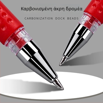 Στυλό γέλης για δασκάλους — μη διαγραψιμό, πλαστικό περίβλημα, μύτη από ανοξείδωτο ατσάλι, Off the Grass
