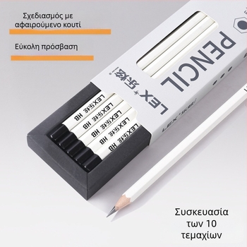 Εξάγωνο ξύλινο μολύβι HB με διόρθωση λαβής, 3,2 mm πάχος γραφίτη για γραφή σε δημοτικό σχολείο