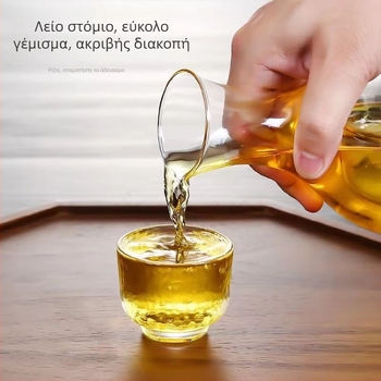 Yingtian Γυάλινο ντεκαντέρ για παγωμένο κρασί και σετ σακέ, οικιακός εξοπλισμός οίνου, Πρώτης τάξης ποιότητα