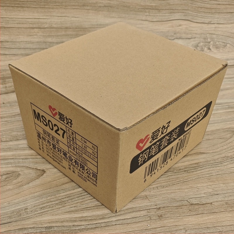 Σετ Hobby Ms027 Διαγραφομένων Στυλό με Ανταλλακτικό Δεξαμενής Μελανιού, Άκρη Ιριδίου, Πλαστικό Σώμα