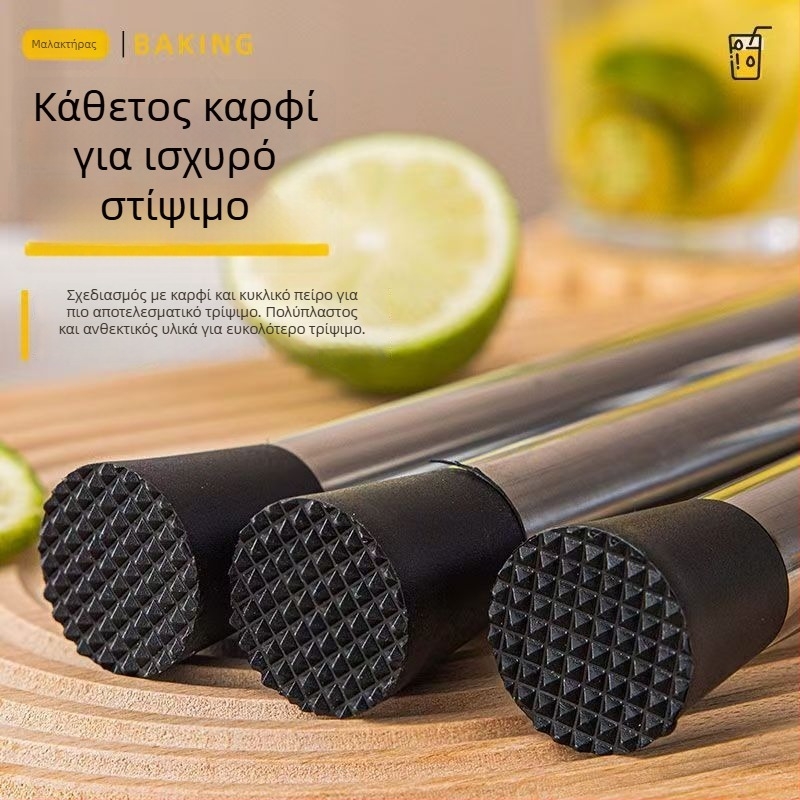 Θρυμματιστής πάγου από ανοξείδωτο ατσάλι για κοκτέιλ και τσάι με γάλα - Fire Goose, νέος κινέζικος στυλ, κυκλοφόρησε το 2025, βάρος 200 g