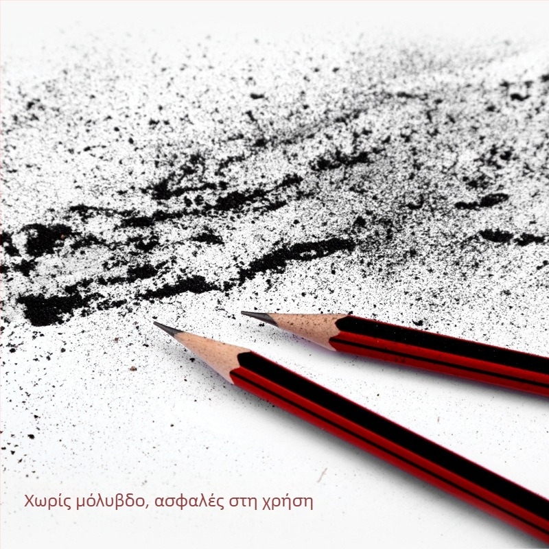 Μολύβι Zhonghua HB από ξύλο για μαθητές δημοτικού, κατάλληλο για εξετάσεις, σκληρότητα HB