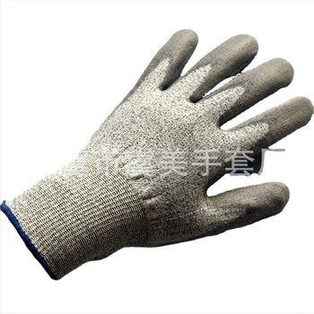 13-gauge γάντια αντίκοπης HPPE/Nylon/Nitrile/TPR, μήκος 22 cm, βάρος 55 g