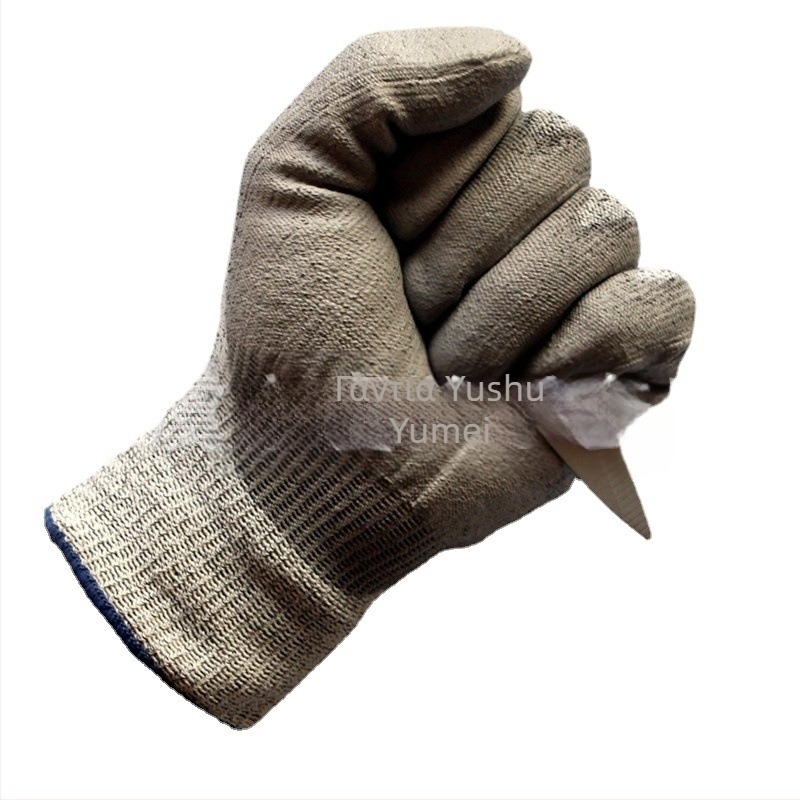 13-gauge γάντια αντίκοπης HPPE/Nylon/Nitrile/TPR, μήκος 22 cm, βάρος 55 g