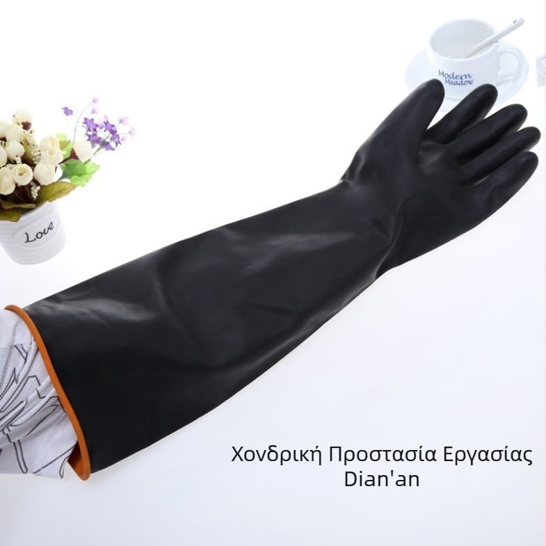 North Tower Γάντια λατέξ με αντίσταση στις κοπές, 380 g, βιομηχανικό καθαρισμό