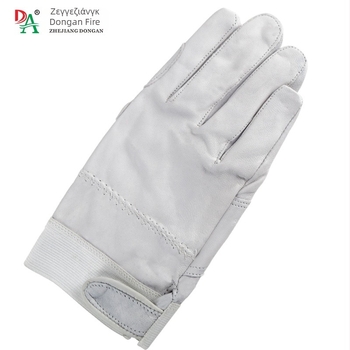 Γάντια από δέρμα προβάτου για πυροσβεστικές και σωτήρια αποστολές, εργασία σε εξωτερικούς χώρους και αναρρίχηση, ανθεκτικά στη φθορά, αντιολίσθητικά, ανθεκτικά στην διάτρηση