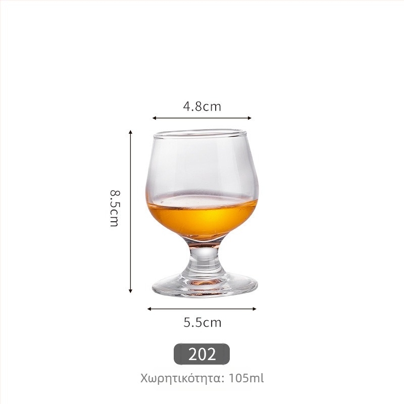 Σετ ποτηριών ουίσκι 2 τεμάχια, 201-300 ml, γυαλί, μοντέρνο απλό στυλ, εκτύπωση λογότυπου διαθέσιμη