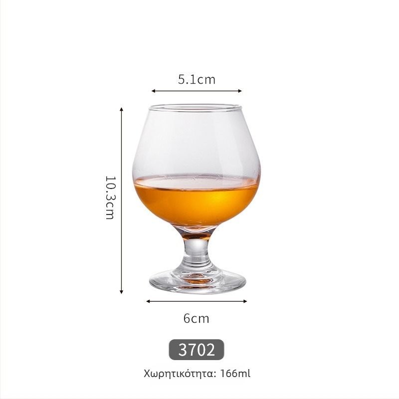 Σετ ποτηριών ουίσκι 2 τεμάχια, 201-300 ml, γυαλί, μοντέρνο απλό στυλ, εκτύπωση λογότυπου διαθέσιμη