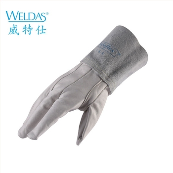 Γάντια συγκόλλησης από μοσχαρίσιο δέρμα, TIG/arc συγκόλληση, μεταλλική επεξεργασία