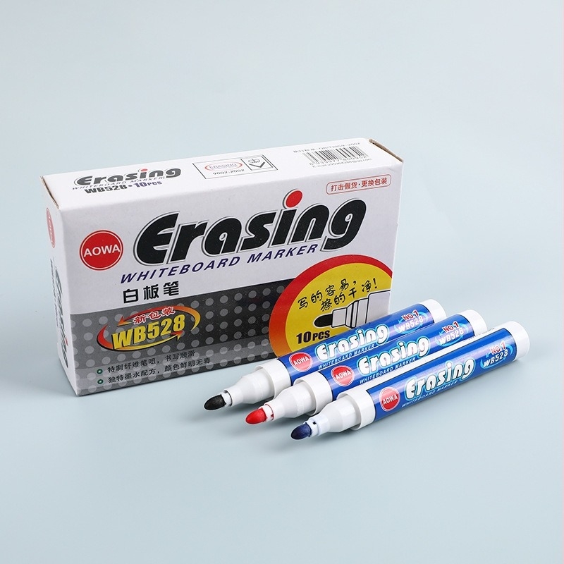 Μαρκαδόρος πίνακα Aowa, πλαστικό σώμα, κουτί, κατάλληλος για χρήση σε πίνακα