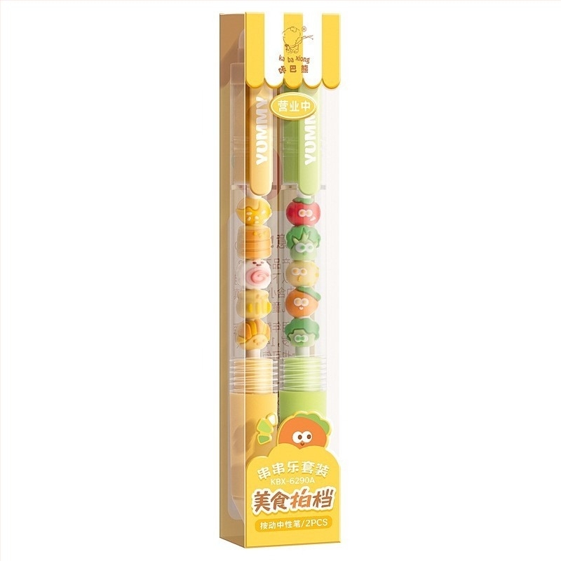 Kaba bear String Pen στυλό γέλης, πλαστικό σώμα, μη διαγραψιμό, υλικό άκρου: άλλων υλικών.