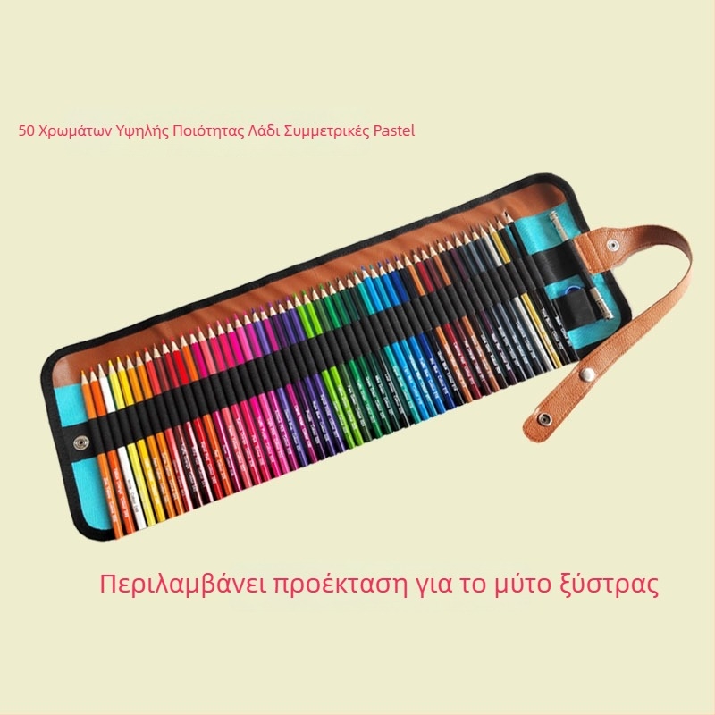Σετ μολυβιών από ξύλο σε εξάγωνο σχήμα με λαδομολύβια, Jiajun